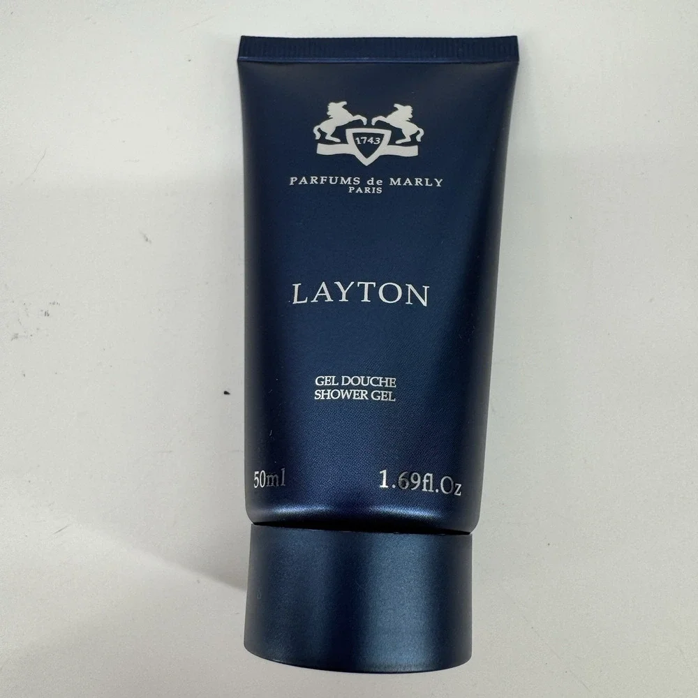 Parfums de Marly Layton Shower Gel 50ml NIB Sealed Discontinued Travel Size